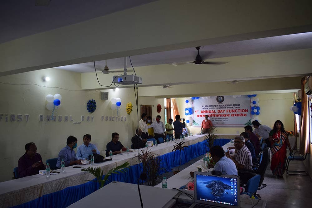 AIIMS Deoghar Annual Day Celebration photo 5